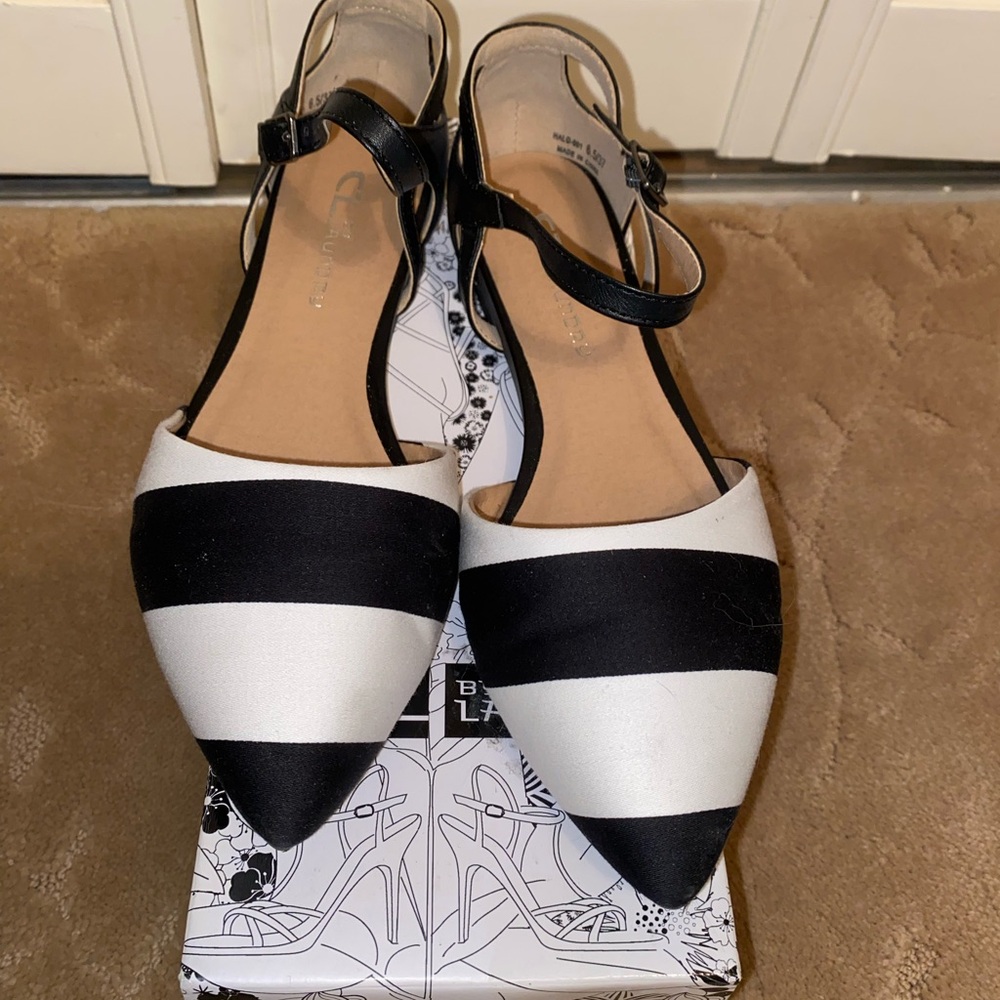 CL by Laundry Helena flats. Like new with box. Women’s size 6.5.